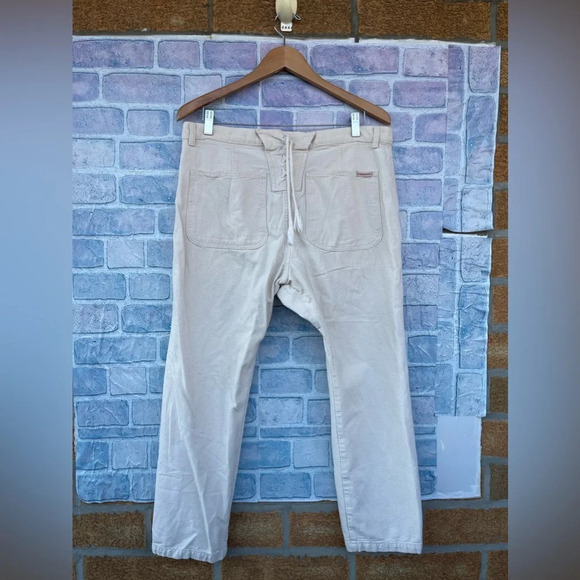 Dr. Collectors USN Sailor Pants lace up back size large - Picture 9 of 14